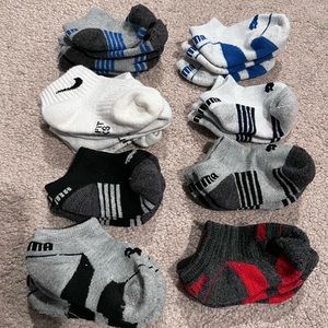 Toddler socks for 2-3 years old.